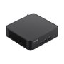 ASUS NUC 14 Pro Intel Core 3 100U, Intel Graphics, 2x DDR5 SO-DIMM, Wi-Fi 6E, 2.5G LAN, Bluetooth 5.3, Slim, EU