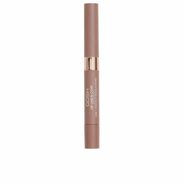 Gosh Lip Line'n Coat 2-en-1 #002 Burnt Cinnamon Gosh Lip Line'n Coat 2-en-1 #002 Burnt Cinnamon