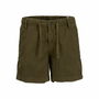 Pantalon court Jack & Jones Jpstjaiden Jjcampaign Olive Enfant Unisexe