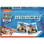 Ravensburger Jeu de Mémoire Memory Pat' Patrouille - Jeu Éducatif Classique pour Enfants à Partir de 3 Ans