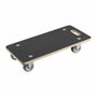 Meister Chariot de manutention à roulettes 590 x 290 mm 200 kg