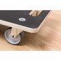 Meister Chariot de manutention à roulettes 590 x 290 mm 200 kg