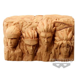 Banpresto Figurine FL Hokage Rock Naruto Shippuden 18cm