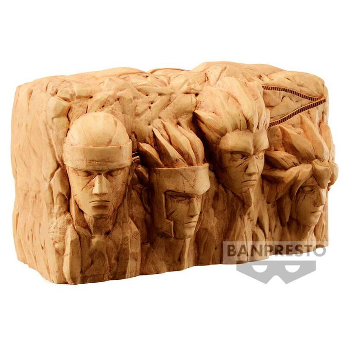 Banpresto Figurine FL Hokage Rock Naruto Shippuden 18cm Banpresto Figurine FL Hokage Rock Naruto Shippuden 18cm