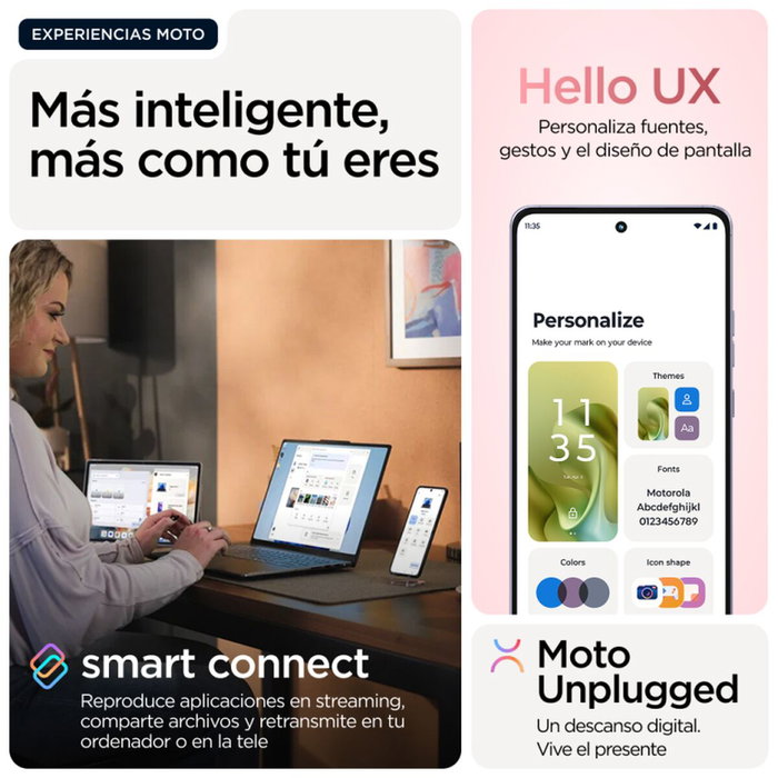Motorola Moto G86 5G 512GB Rose Crisantemo
