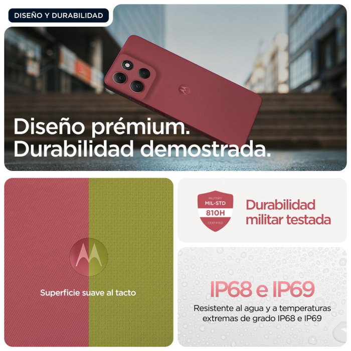 Motorola Moto G86 5G 512GB Rose Crisantemo