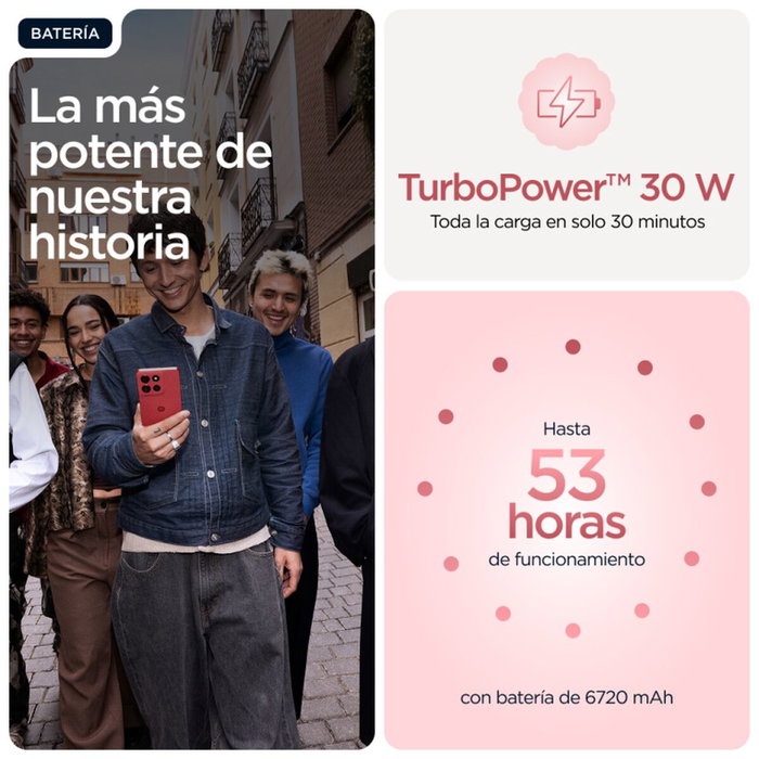Motorola Moto G86 5G 512GB Rose Crisantemo