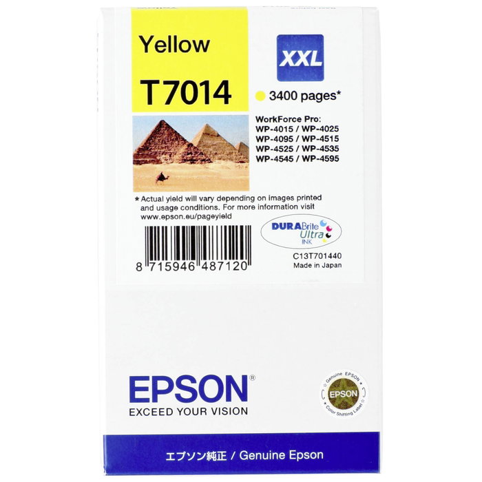 Epson Cartouche d'encre T7014 XXL Jaune