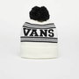 Chapeau Vans Check Pom Beanie VN000HT1FS81 Blanc