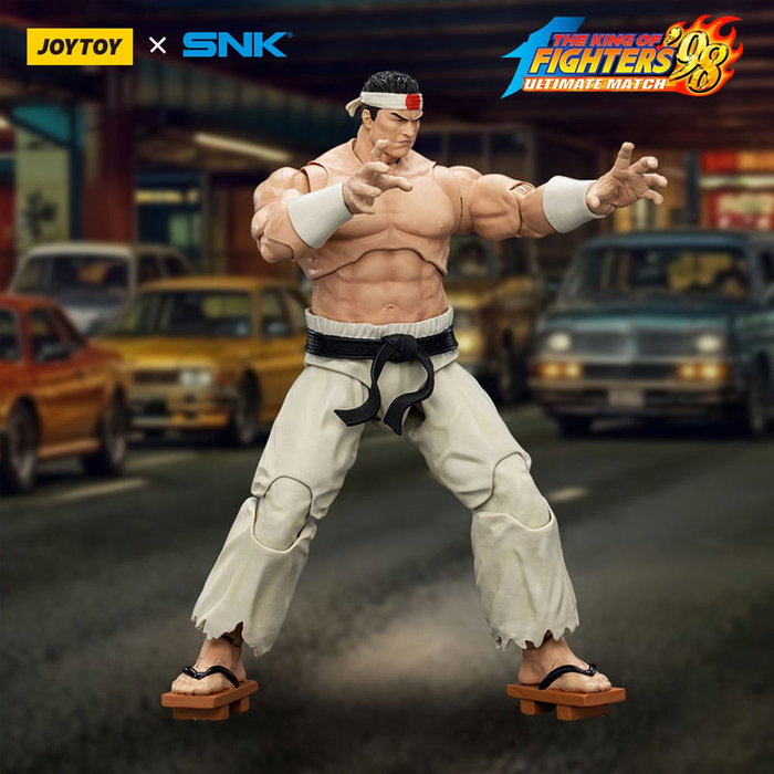 The King Of Fighters '98 figurine Hero Team Goro Daimon 12 cm The King Of Fighters '98 figurine Hero Team Goro Daimon 12 cm
