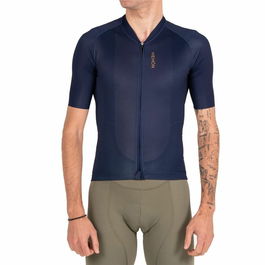maillot de cyclisme Hemon Pro Gaia Bleu 12
