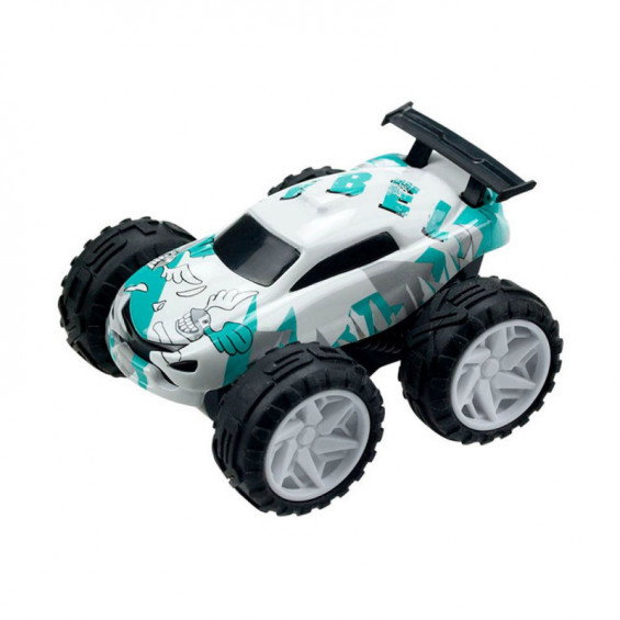 Bizak Exost Jump Pack Inicio Voiture Acrobatique à Friction Haute Vitesse Bizak Exost Jump Pack Inicio Voiture Acrobatique à Friction Haute Vitesse