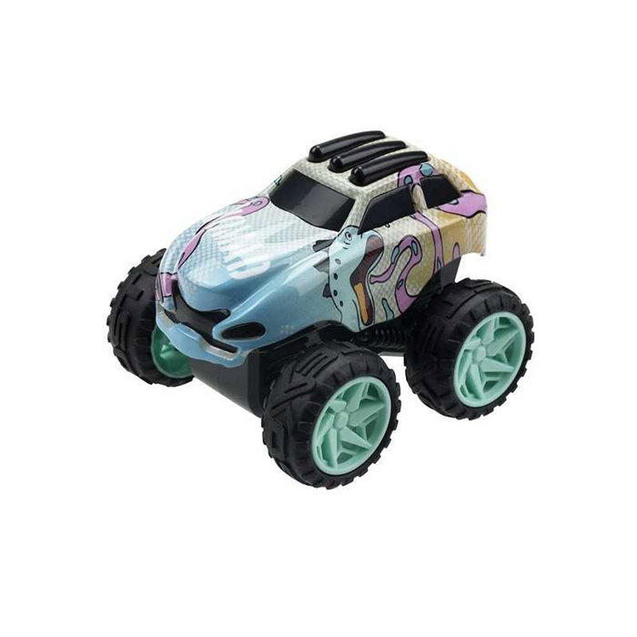 Bizak Exost Jump Pack Inicio Voiture Acrobatique à Friction Haute Vitesse Bizak Exost Jump Pack Inicio Voiture Acrobatique à Friction Haute Vitesse