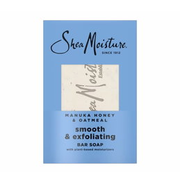 Shea Moisture Manuka Honey & Oatmeal Bar Soap 227g