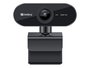 Sandberg Webcam USB Flex - Microphone intégré - Résolution Full HD 1080P - Installation sans pilote - Pour visioconférences et appels vidéo