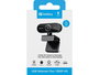 Sandberg Webcam USB Flex - Microphone intégré - Résolution Full HD 1080P - Installation sans pilote - Pour visioconférences et appels vidéo