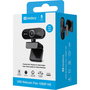 Sandberg Webcam USB Flex - Microphone intégré - Résolution Full HD 1080P - Installation sans pilote - Pour visioconférences et appels vidéo
