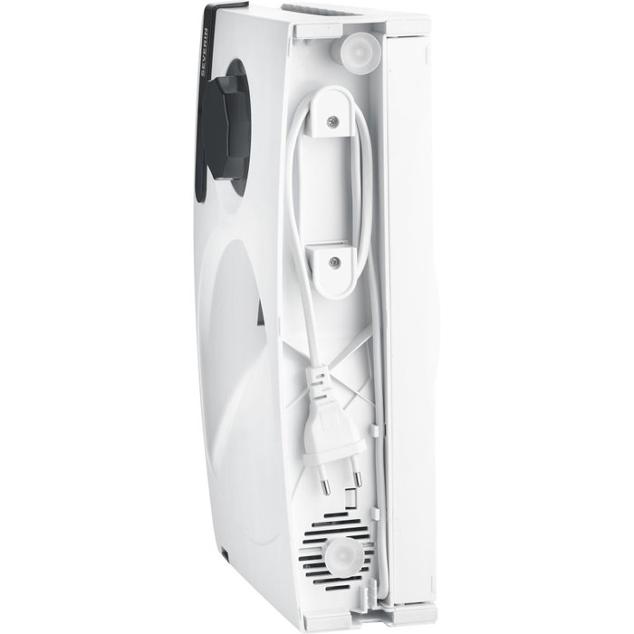Severin AS 3912 Trancheuse électrique compacte blanche