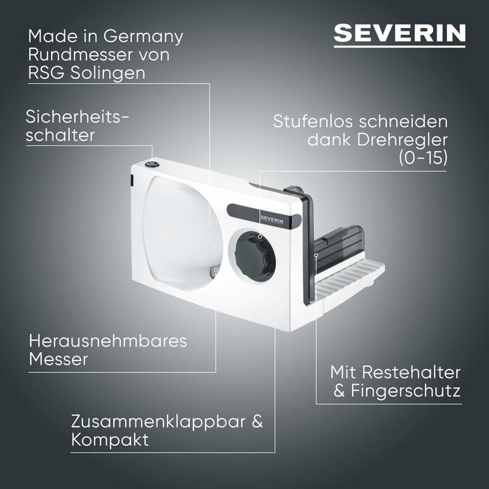 Gratoir Severin AS 3912