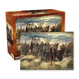 Aquarius Le Hobbit : Un voyage inattendu puzzle Map (3000 pièces) inevitable