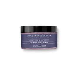 Crabtree & Evelyn Gommage corporel Lavender & Espresso Apaisant 220 ml