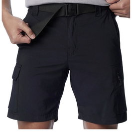Short de Sport pour Homme Columbia Silver Ridge Noir