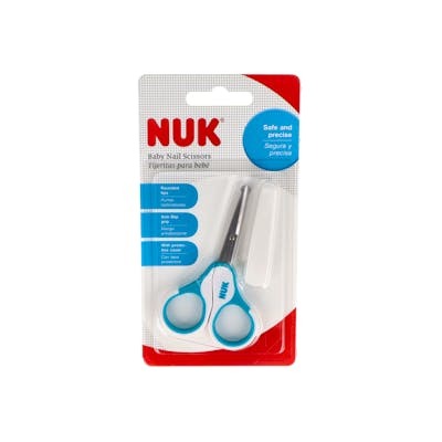 NUK Ciseaux de sécurité pour bébé NUK Ciseaux de sécurité pour bébé
