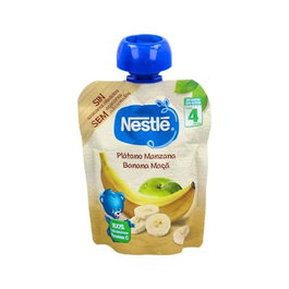 NESTLE NATURNES PLATA MANZAN 90 g
