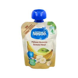 NESTLE NATURNES PLATA MANZAN 90 g