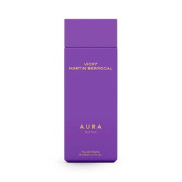 Vicky Martin Berrocal Aura Eau de Parfum 100 ml - Parfum pour Femme avec Notes de Poire, Fleur d'Oranger, Poivre Noir, Muguet et Vanille