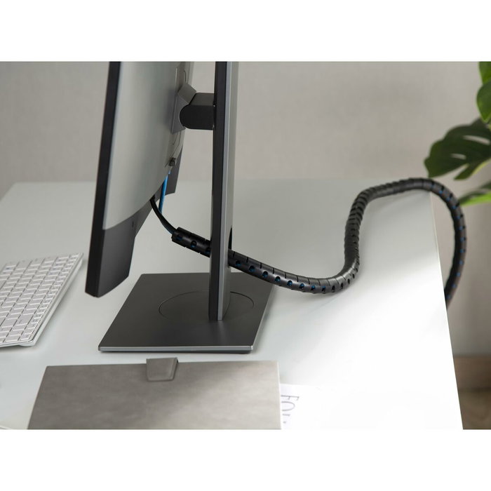 Organisateur de Câbles Equip 650867 Noir