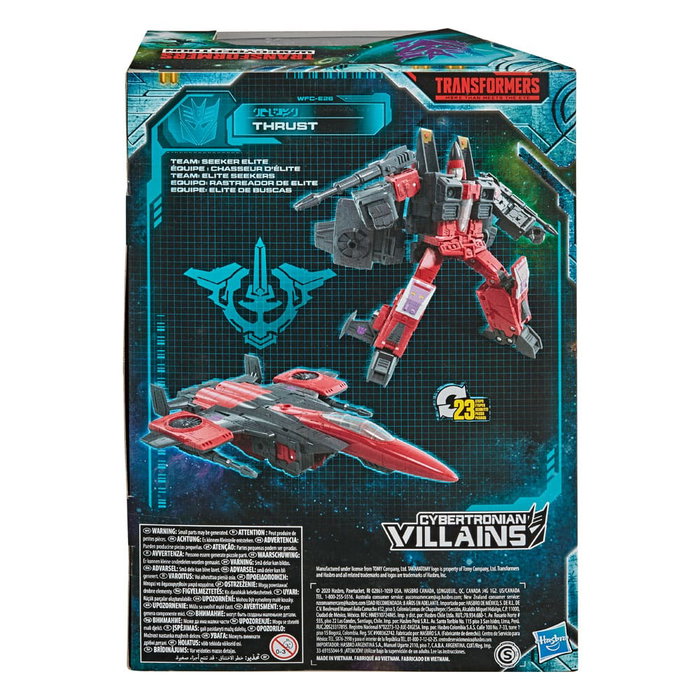 Transformers Generations War for Cybertron: Earthrise Voyager Class figurine Thrust 18 cm