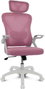 Drift DRAIR35 Silla Gaming Blanc Rose Maille Transpirable Réglable 120° Pliable Max 120kg