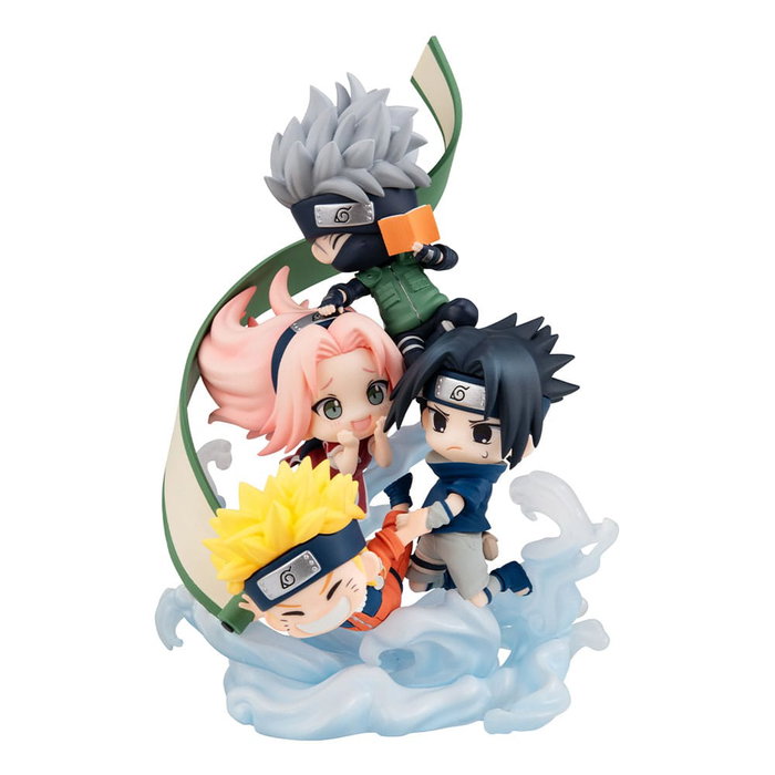 Naruto Shippuden statuette PVC FigUnity Gather here, Team 7 13 cm (with gift) Naruto Shippuden statuette PVC FigUnity Gather here, Team 7 13 cm (with gift)