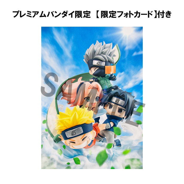 Naruto Shippuden statuette PVC FigUnity Gather here, Team 7 13 cm (with gift) Naruto Shippuden statuette PVC FigUnity Gather here, Team 7 13 cm (with gift)