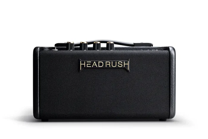 Headrush FRFR-GO Amplificateur Mini 30W avec Bluetooth, Rechargeable pour Guitare/Basse