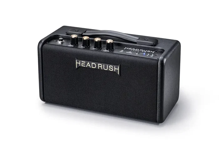 Headrush FRFR-GO Amplificateur Mini 30W avec Bluetooth, Rechargeable pour Guitare/Basse