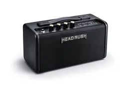 Headrush FRFR-GO Amplificateur Mini 30W avec Bluetooth, Rechargeable pour Guitare/Basse