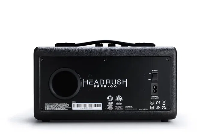 Headrush FRFR-GO Amplificateur Mini 30W avec Bluetooth, Rechargeable pour Guitare/Basse