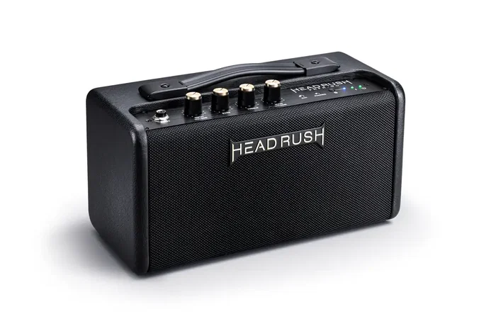 Headrush FRFR-GO Amplificateur Mini 30W avec Bluetooth, Rechargeable pour Guitare/Basse