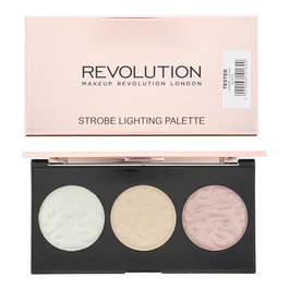 Makeup Revolution Strobe Palette de fards à joues et enlumineurs - 11 g