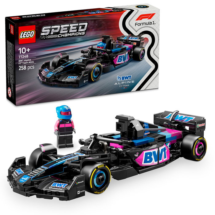 LEGO Speed Champions 77248 Voiture F1 BWT Alpine Team A524 LEGO Speed Champions 77248 Voiture F1 BWT Alpine Team A524