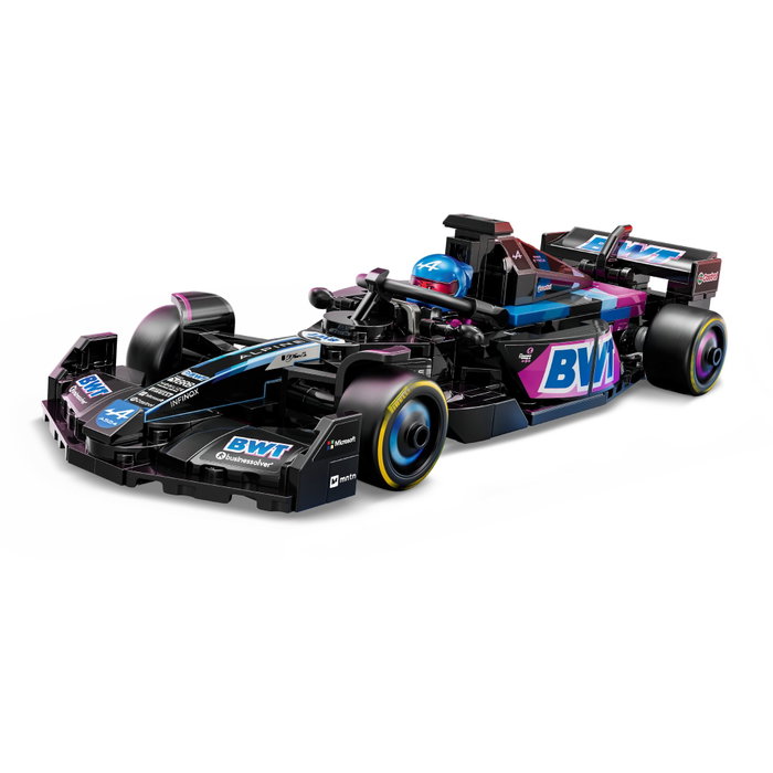 LEGO Speed Champions 77248 Voiture F1 BWT Alpine Team A524