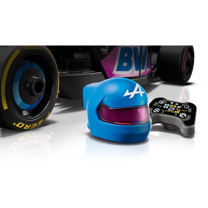 LEGO Speed Champions 77248 Voiture F1 BWT Alpine Team A524