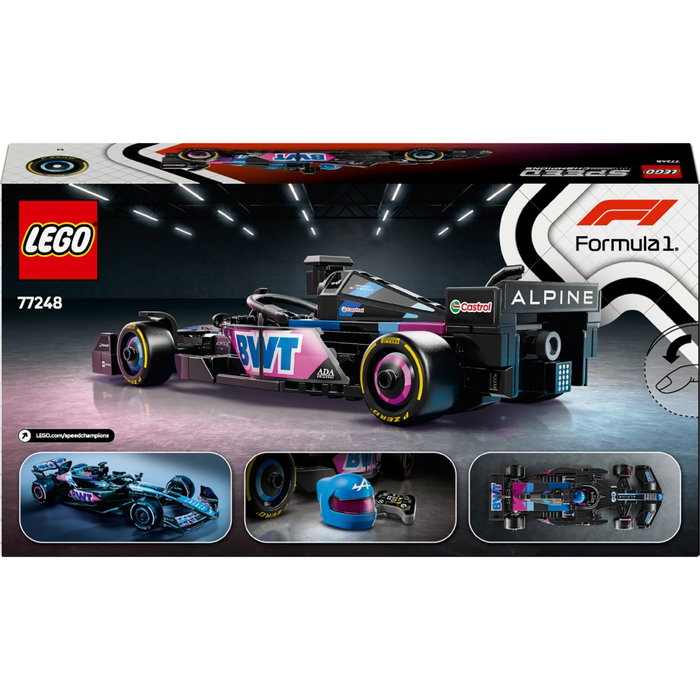 LEGO Speed Champions 77248 Voiture F1 BWT Alpine Team A524
