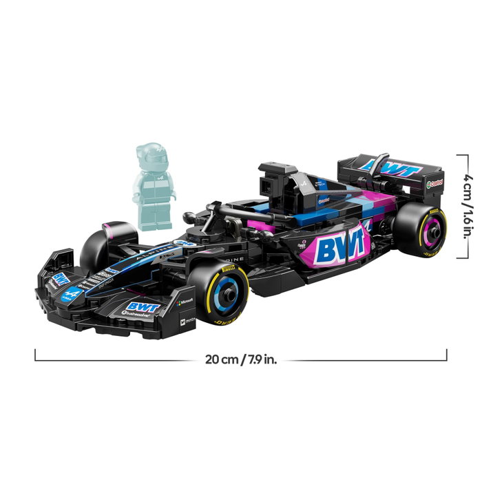 LEGO Speed Champions 77248 Voiture F1 BWT Alpine Team A524