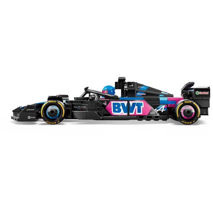 LEGO Speed Champions 77248 Voiture F1 BWT Alpine Team A524