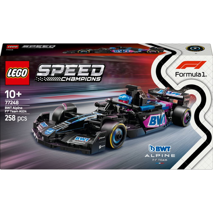 LEGO Speed Champions 77248 Voiture F1 BWT Alpine Team A524