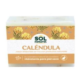 SOLNATURAL Savon en pâte à la calendula
