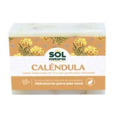 SOLNATURAL Savon en pâte à la calendula SOLNATURAL Savon en pâte à la calendula